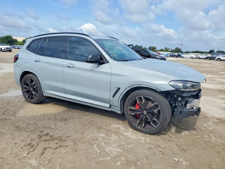 2022 Bmw X3 მანქანა იყიდება აუქციონზე, vin: 5UX83DP06N9J46427, აუქციონის ნომერი: 55763596