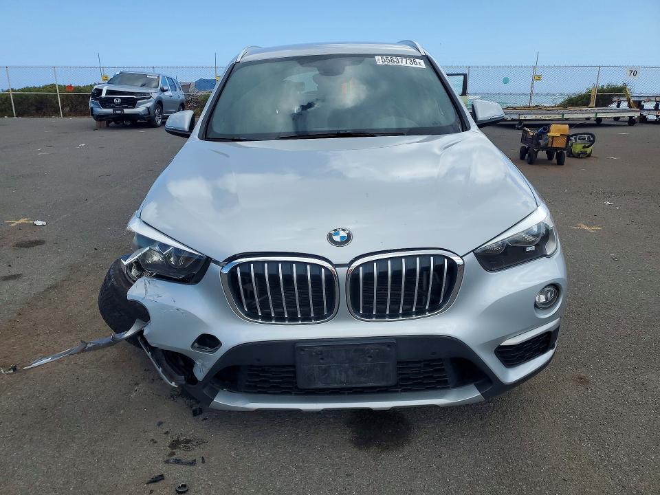 2018 Bmw X1 მანქანა იყიდება აუქციონზე, vin: WBXHU7C32J5H39726, აუქციონის ნომერი: 55837736