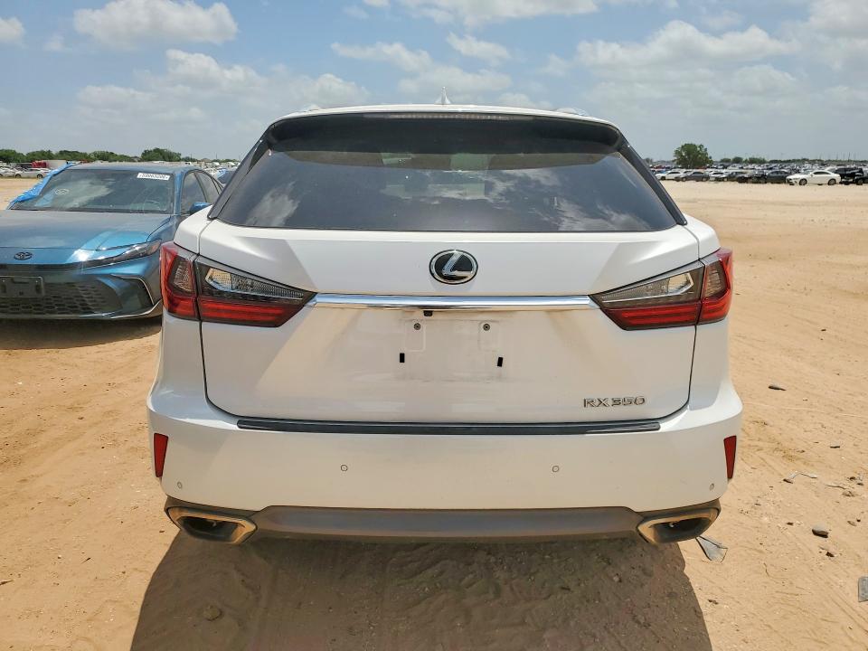 58696446 :رقم المزاد ، 2T2BZMCA2HC070705 vin ، 2017 Lexus Rx 350 مزاد بيع