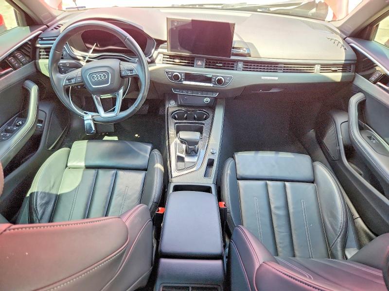 58559666 :رقم المزاد ، WAUEAAF48PA034465 vin ، 2023 Audi A4 مزاد بيع