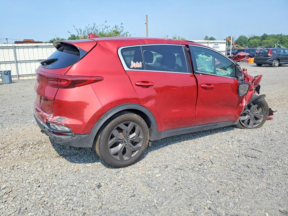 Aukcja sprzedaży 2022 Kia Sportage, vin: KNDPMCAC1N7966045, numer aukcji: 58463236