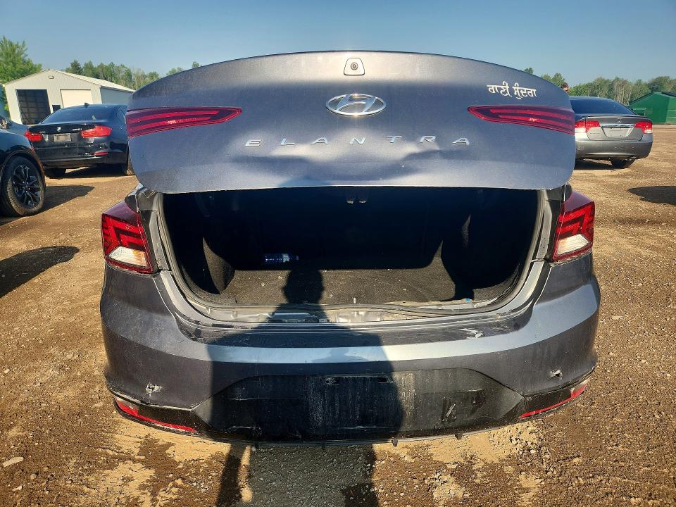 Продажа на аукционе авто 2020 Hyundai Elantra, vin: KMHD84LF2LU896831, номер лота: 55477156