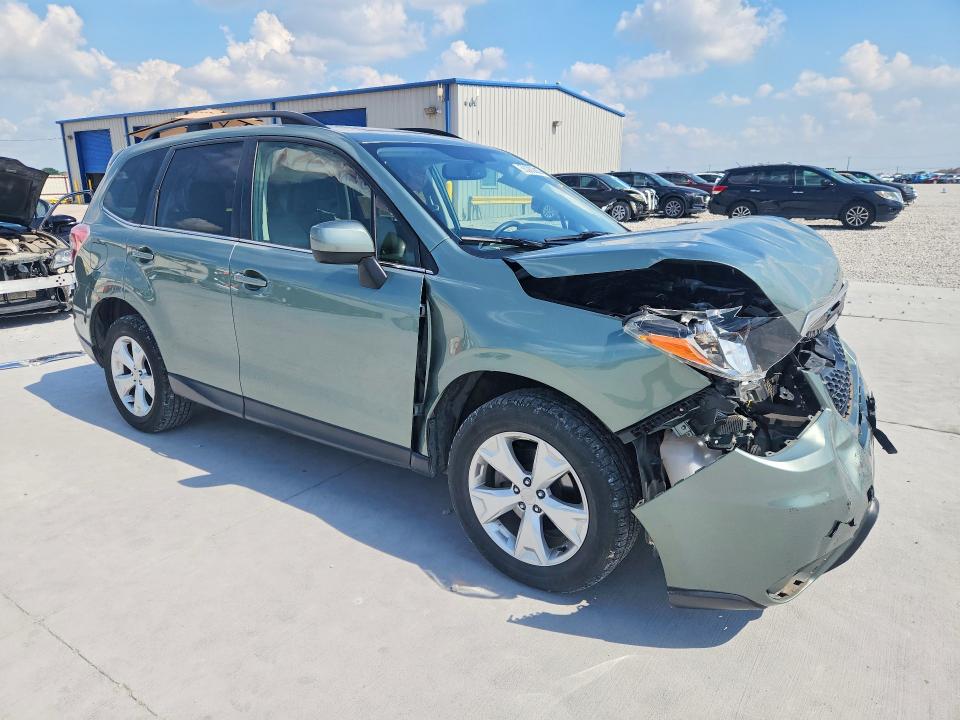 Продаж на аукціоні авто 2016 Subaru Forester, vin: JF2SJAHC5GH491253, номер лоту: 55383866