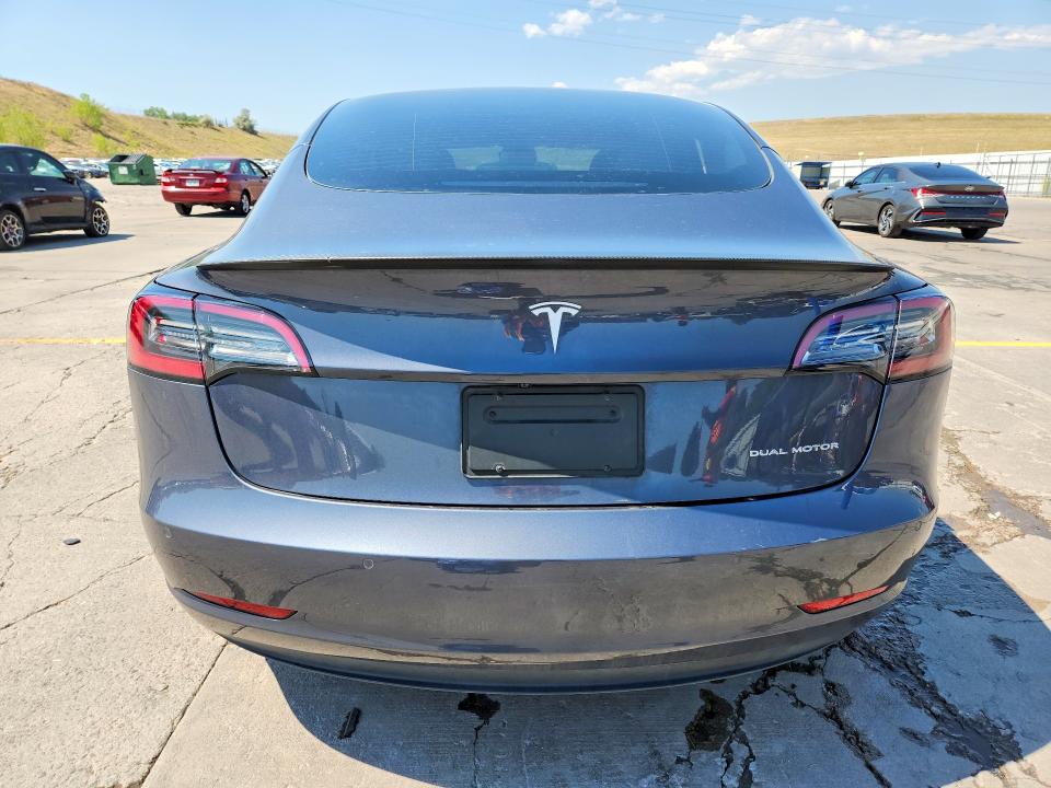 Продаж на аукціоні авто 2022 Tesla Model 3, vin: 5YJ3E1EB3NF155424, номер лоту: 59312196