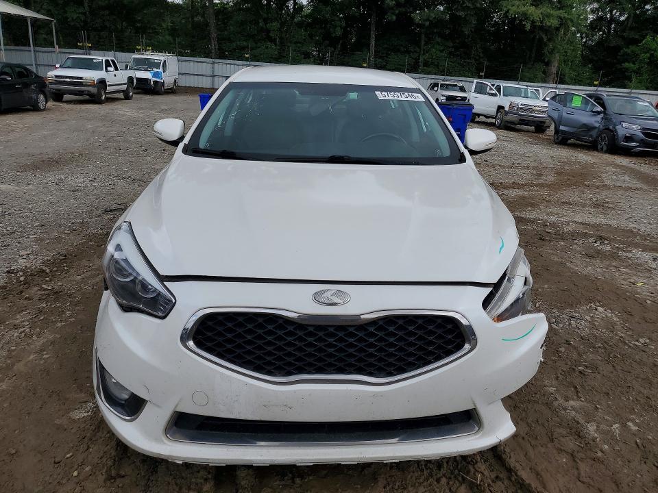 Продаж на аукціоні авто 2015 Kia Cadenza, vin: KNALN4D76F5168358, номер лоту: 57557546
