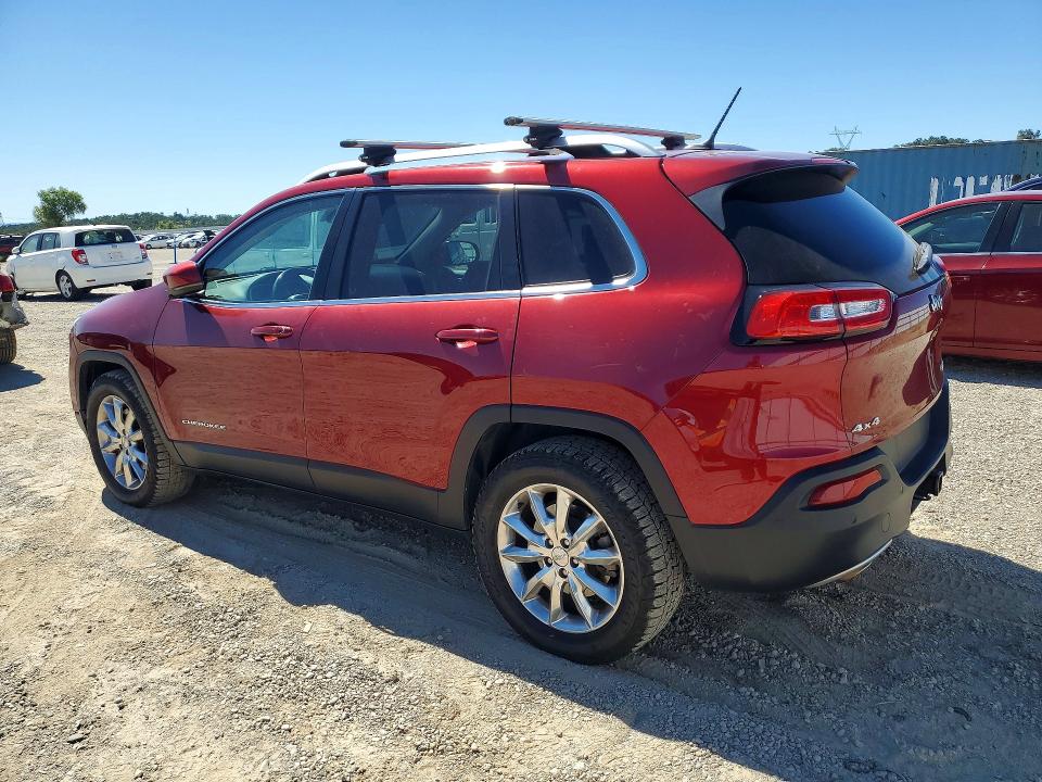 59197836 :رقم المزاد ، 1C4PJMDB3EW300733 vin ، 2014 Jeep Cherokee مزاد بيع
