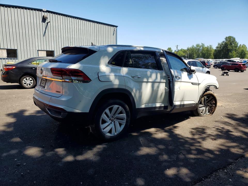 2020 Volkswagen Atlas Cross Sport მანქანა იყიდება აუქციონზე, vin: 1V21C2CA7LC210186, აუქციონის ნომერი: 57954166