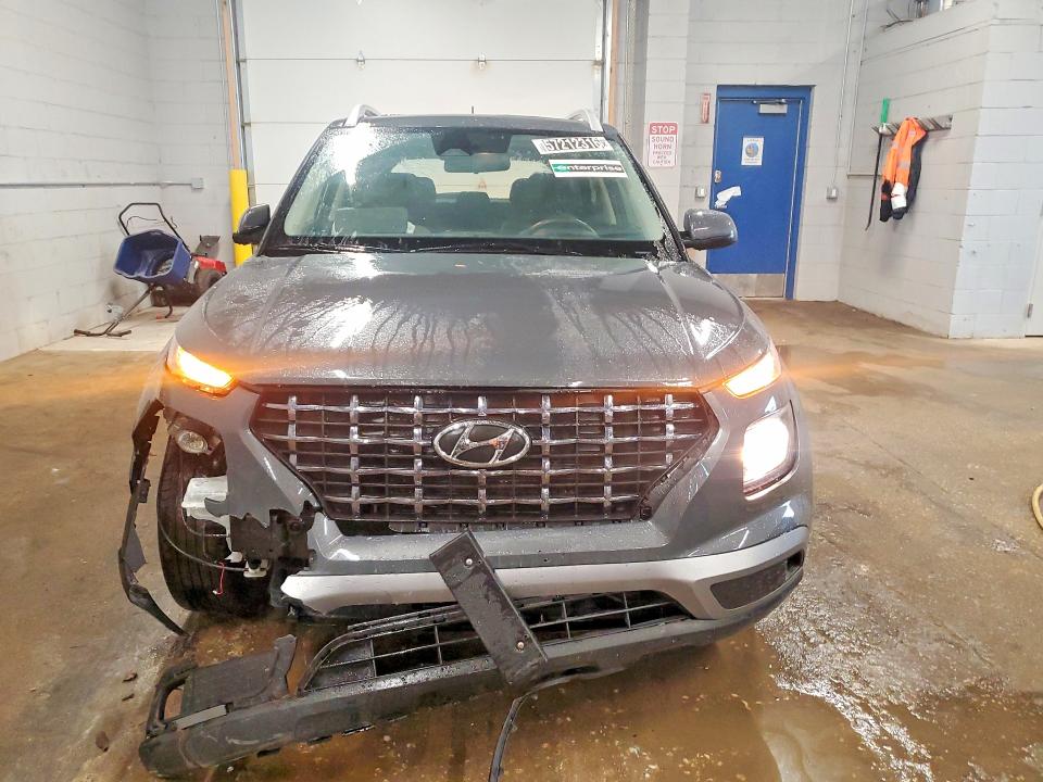 2025 Hyundai Venue მანქანა იყიდება აუქციონზე, vin: KMHRC8A33SU353071, აუქციონის ნომერი: 57212316
