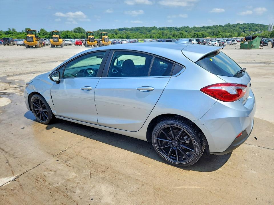 2017 Chevrolet Cruze მანქანა იყიდება აუქციონზე, vin: 3G1BE6SM6HS599626, აუქციონის ნომერი: 56628766