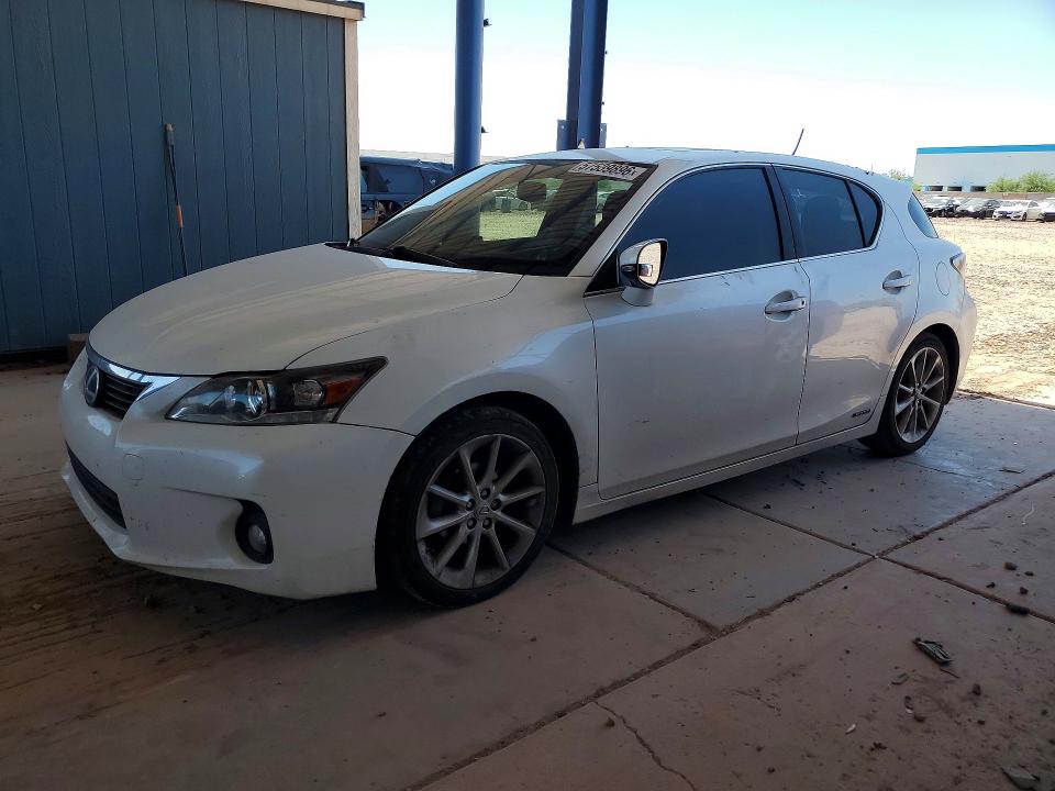 2013 Lexus Ct მანქანა იყიდება აუქციონზე, vin: JTHKD5BH0D2168291, აუქციონის ნომერი: 57539896
