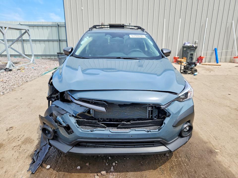 55788656 :رقم المزاد ، JF2GUHDC1SH310055 vin ، 2025 Subaru Crosstrek مزاد بيع