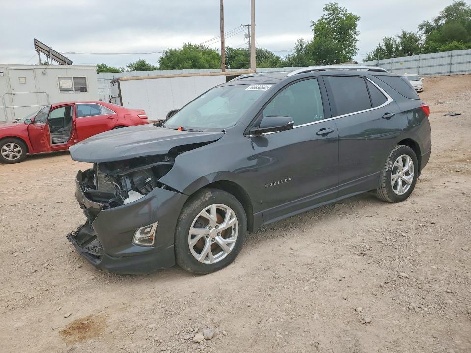 Auction sale of the 2018 Chevrolet Equinox, vin: 3GNAXKEX6JL271786, lot number: 55830686