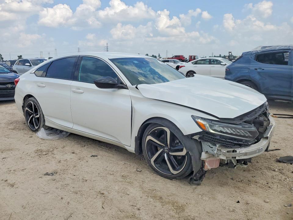 Продажа на аукционе авто 2022 Honda Accord, vin: 1HGCV1F3XNA096664, номер лота: 58021096