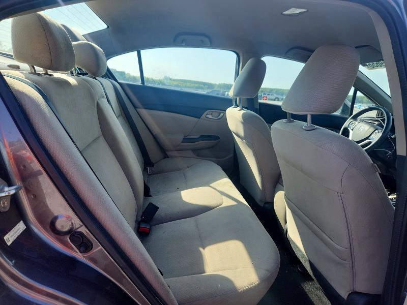 Продажа на аукционе авто 2013 Honda Civic, vin: 19XFB2F56DE005235, номер лота: 57559656