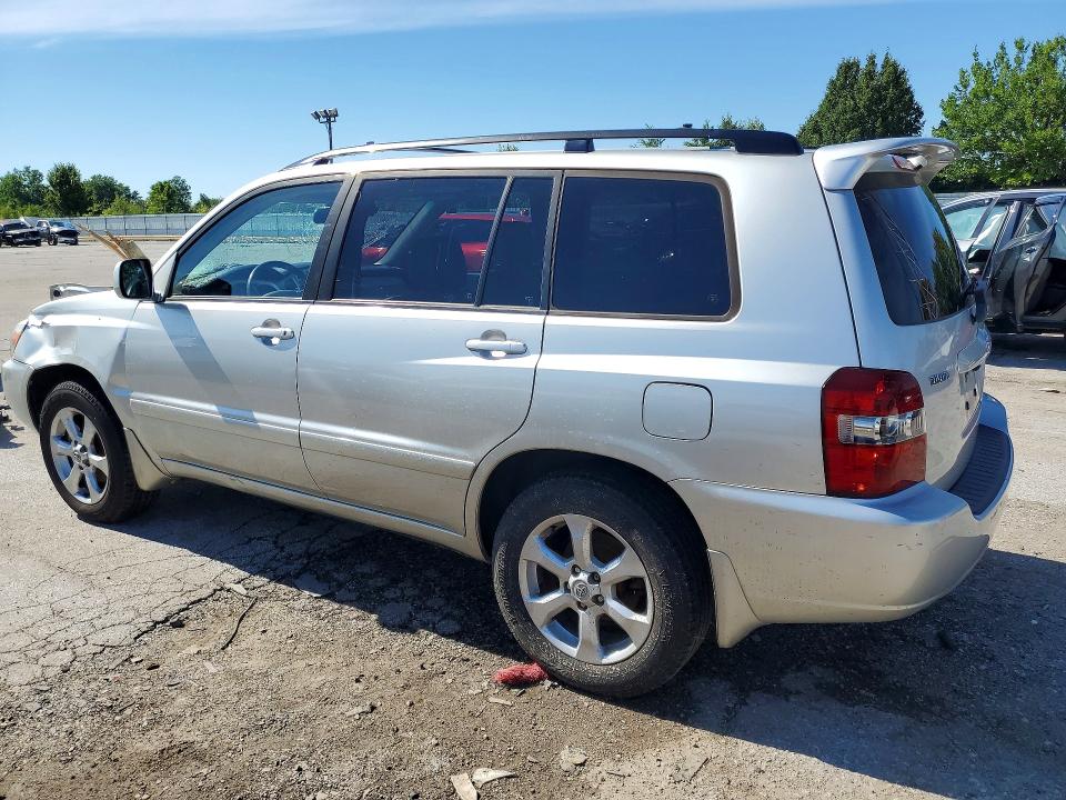 2006 Toyota Highlander მანქანა იყიდება აუქციონზე, vin: JTEGD21A960154118, აუქციონის ნომერი: 57828776
