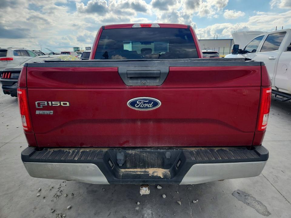 Продажа на аукционе авто 2016 Ford F150, vin: 1FTEW1CP8GFD12996, номер лота: 56787006