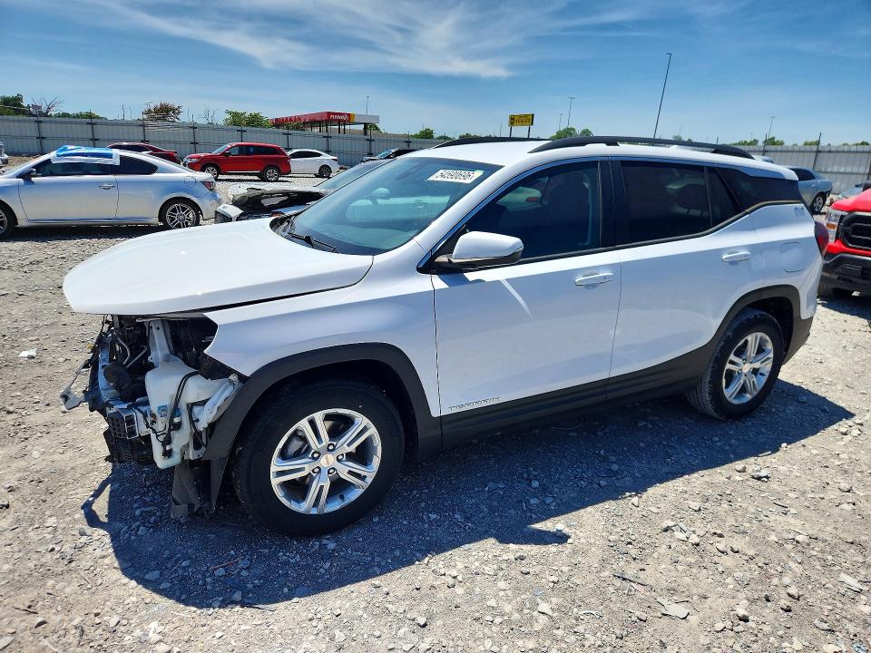 Aukcja sprzedaży 2022 Gmc Terrain, vin: 3GKALMEVXNL207470, numer aukcji: 54590696