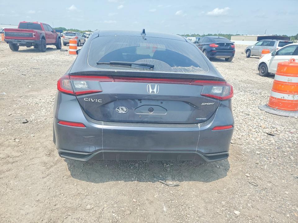 58648466 :رقم المزاد ، JHMFL4H89SX005791 vin ، 2025 Honda Civic مزاد بيع