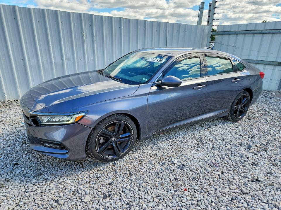 2018 Honda Accord მანქანა იყიდება აუქციონზე, vin: 1HGCV1F32JA128176, აუქციონის ნომერი: 57421416