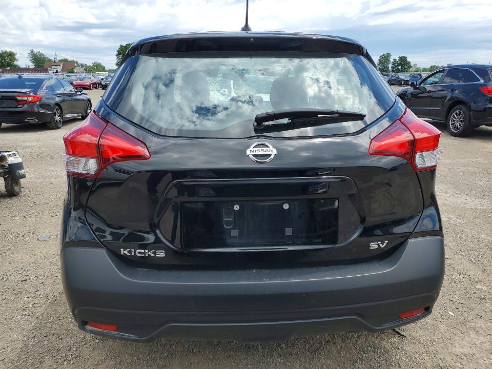 57413216 :رقم المزاد ، 3N1CP5CU8KL510822 vin ، 2019 Nissan Kicks مزاد بيع
