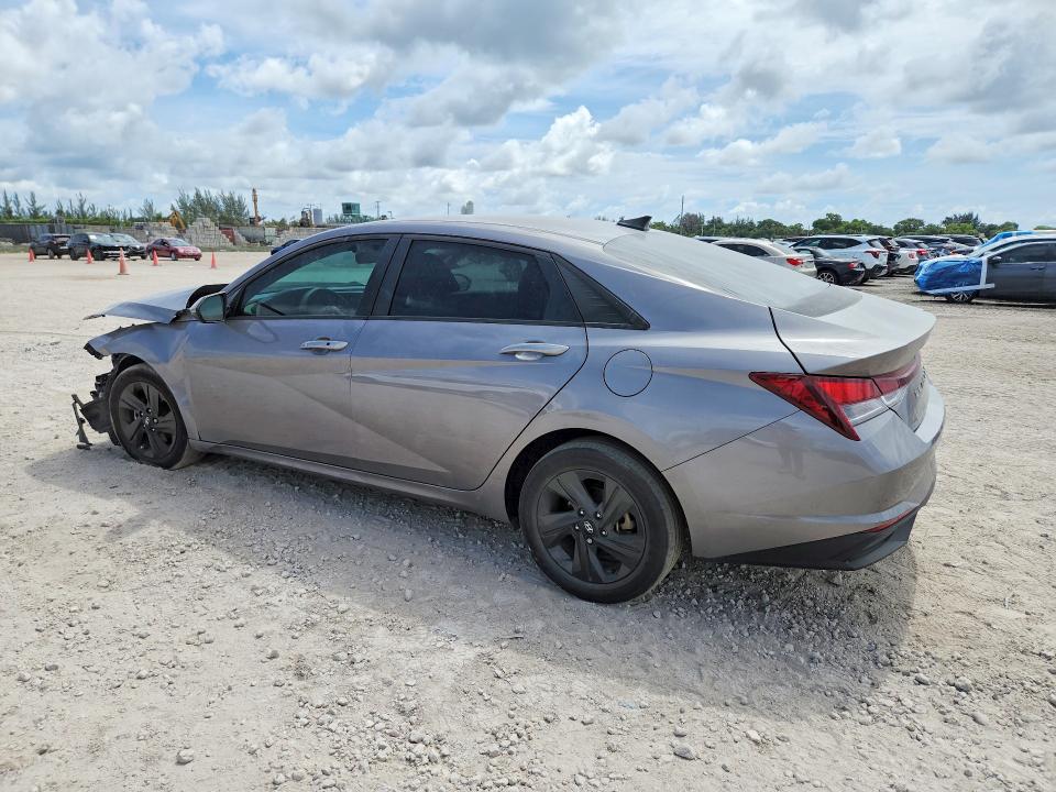 56608636 :رقم المزاد ، KMHLM4AG5MU173124 vin ، 2021 Hyundai Elantra مزاد بيع
