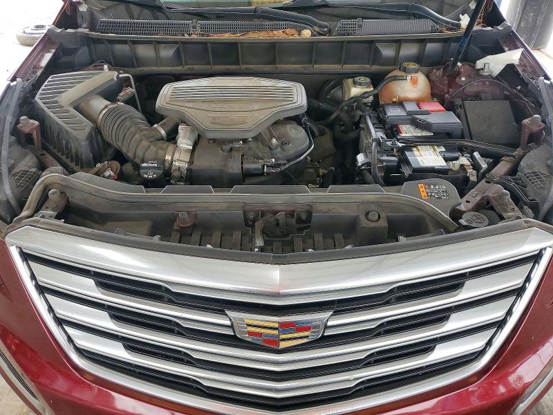 57000306 :رقم المزاد ، 1GYKNBRS0HZ190541 vin ، 2017 Cadillac Xt5 مزاد بيع