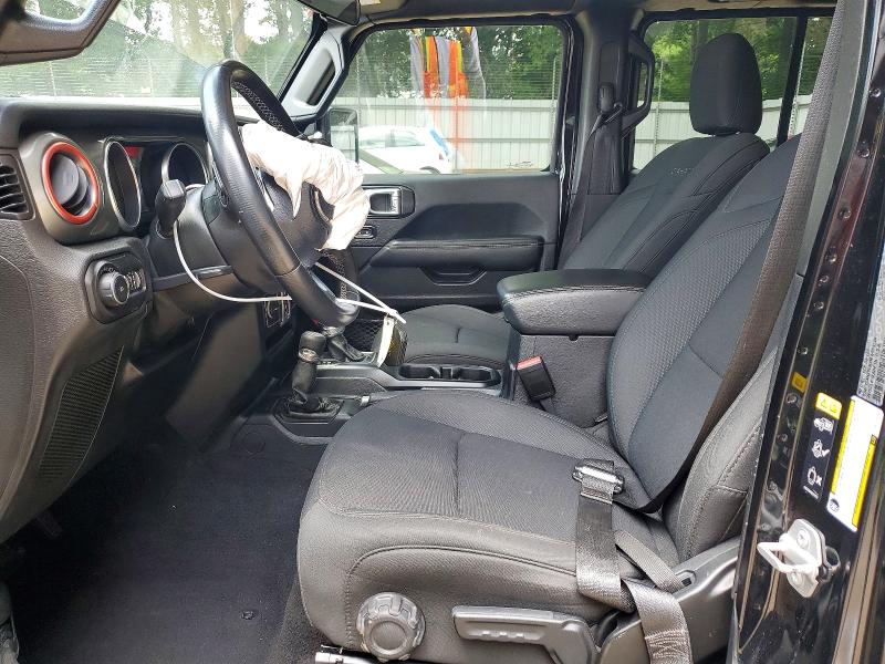 Продажа на аукционе авто 2021 Jeep Wrangler Unlimited, vin: 1C4HJXEN4MW539740, номер лота: 55110556