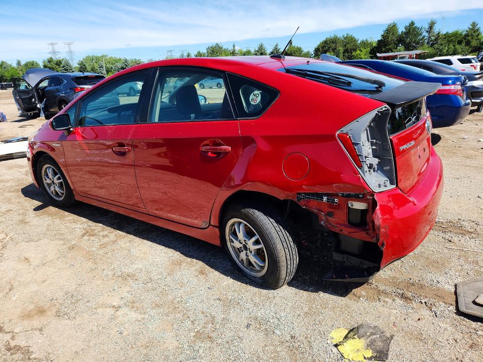 2011 Toyota Prius მანქანა იყიდება აუქციონზე, vin: JTDKN3DU8B0283405, აუქციონის ნომერი: 58771326