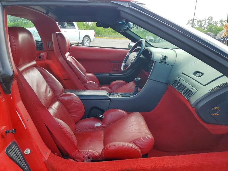 1992 Chevrolet Corvette მანქანა იყიდება აუქციონზე, vin: 1G1YY23P4N5103375, აუქციონის ნომერი: 59076746