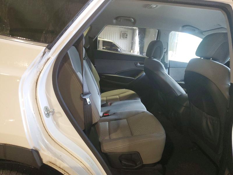 2014 Hyundai Santa Fe მანქანა იყიდება აუქციონზე, vin: KM8SMDHF3EU063859, აუქციონის ნომერი: 58373606