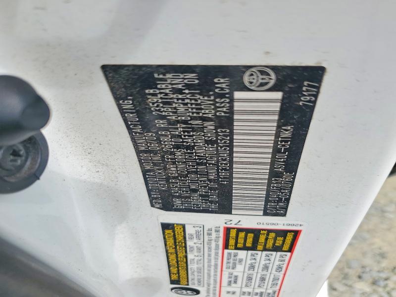56965456 :رقم المزاد ، 4T1BF3EK3AU515213 vin ، 2010 Toyota Camry مزاد بيع
