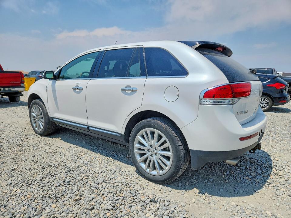 58575916 :رقم المزاد ، 2LMDJ8JK6FBL31394 vin ، 2015 Lincoln Mkx مزاد بيع