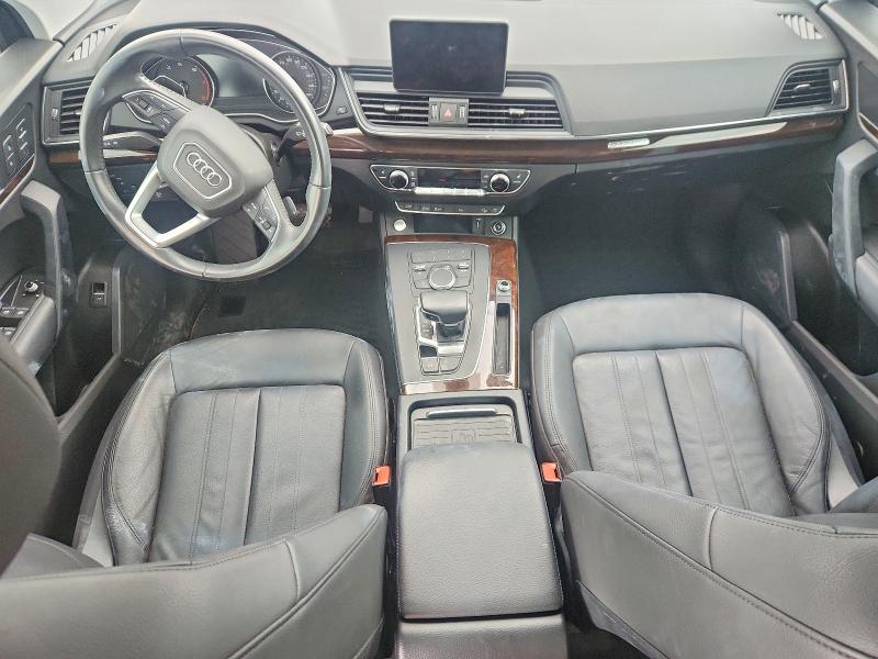 2020 Audi Q5 მანქანა იყიდება აუქციონზე, vin: WA1ANAFY4L2019890, აუქციონის ნომერი: 58604526