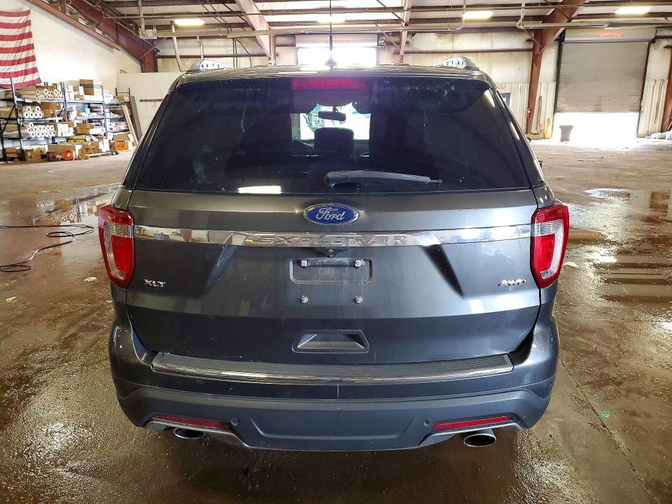 56614636 :رقم المزاد ، 1FM5K8D82JGC68194 vin ، 2018 Ford Explorer مزاد بيع