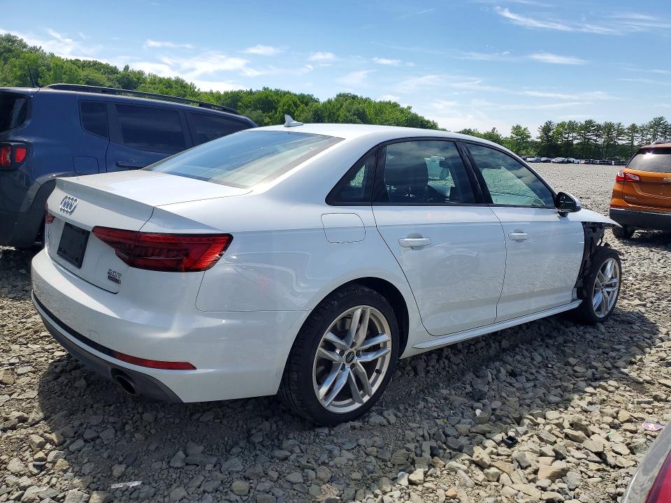 Продажа на аукционе авто 2017 Audi A4, vin: WAUDNAF47HN049940, номер лота: 56253566