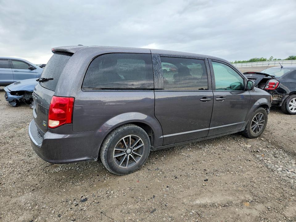 2019 Dodge Grand Caravan მანქანა იყიდება აუქციონზე, vin: 2C4RDGEGXKR640381, აუქციონის ნომერი: 57586056