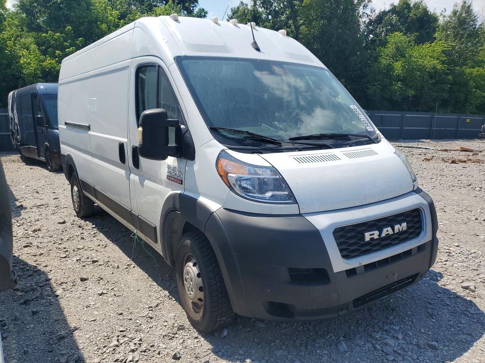 Продаж на аукціоні авто 2022 Ram Promaster 2500, vin: 3C6LRVDG5NE110670, номер лоту: 58577886