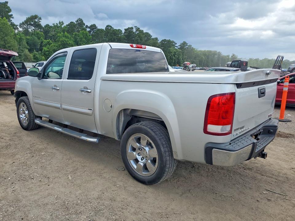 2011 Gmc Sierra მანქანა იყიდება აუქციონზე, vin: 3GTP1VE02BG338080, აუქციონის ნომერი: 55703696