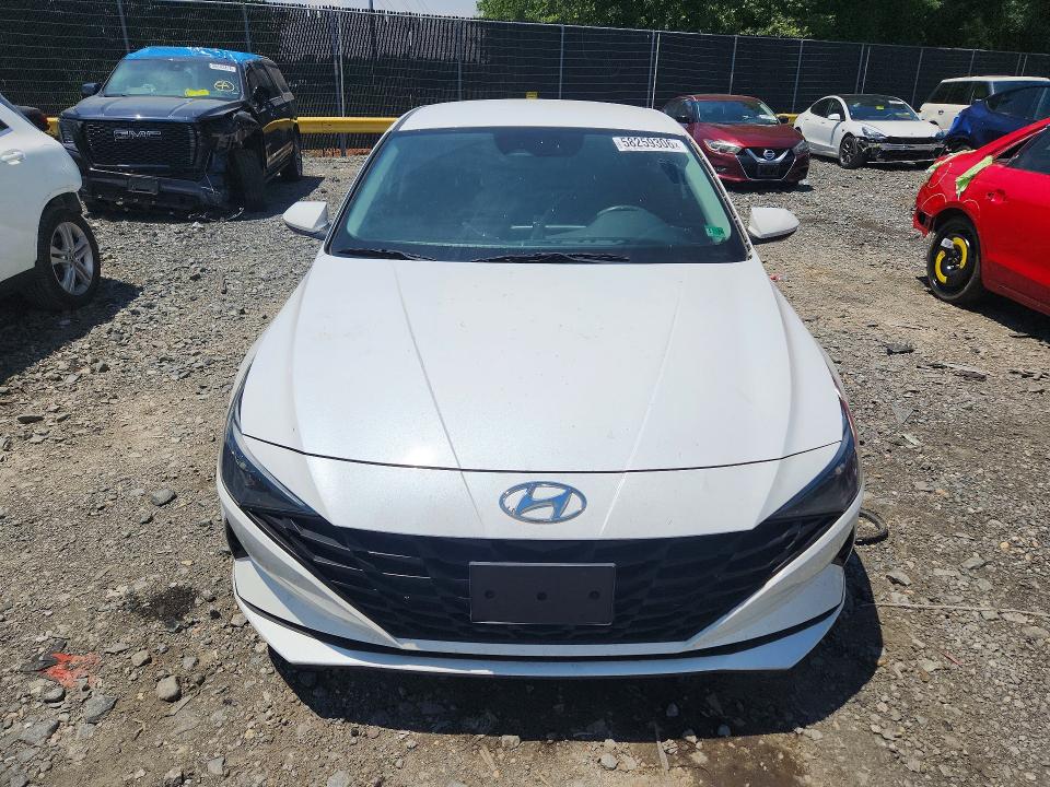 Aukcja sprzedaży 2021 Hyundai Elantra, vin: 5NPLL4AG3MH013356, numer aukcji: 58259306