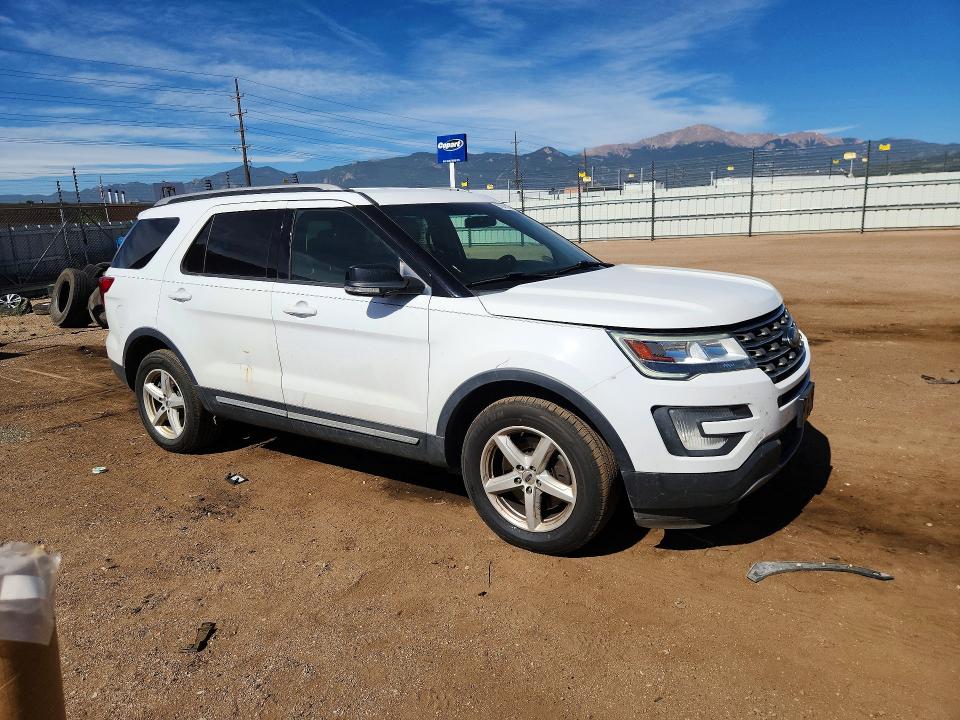 Продажа на аукционе авто 2016 Ford Explorer, vin: 1FM5K8DH7GGC73304, номер лота: 57041026