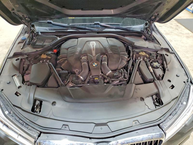 Продажа на аукционе авто 2016 Bmw 750, vin: WBA7F2C58GG419079, номер лота: 56151106