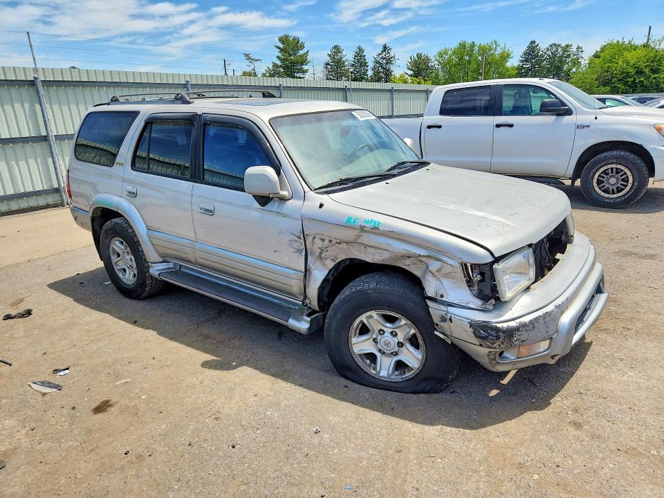 Auction sale of the 2000 Toyota 4runner, vin: JT3HN87R0Y0279375, lot number: 56308386