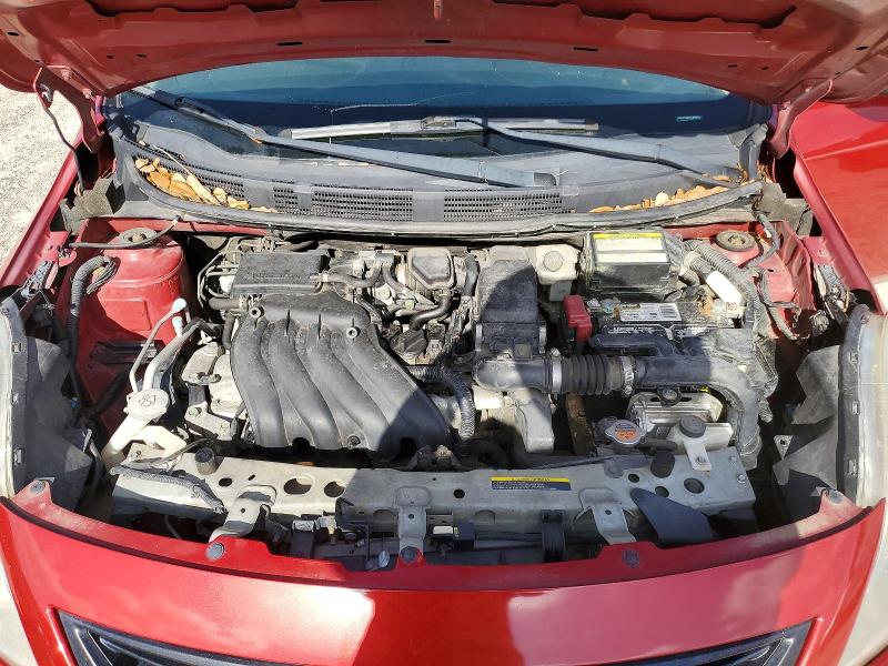 2014 Nissan Versa მანქანა იყიდება აუქციონზე, vin: 3N1CN7APXEL866918, აუქციონის ნომერი: 58293276