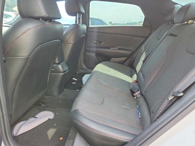 58109346 :رقم المزاد ، KMHLR4AF2NU326178 vin ، 2022 Hyundai Elantra مزاد بيع