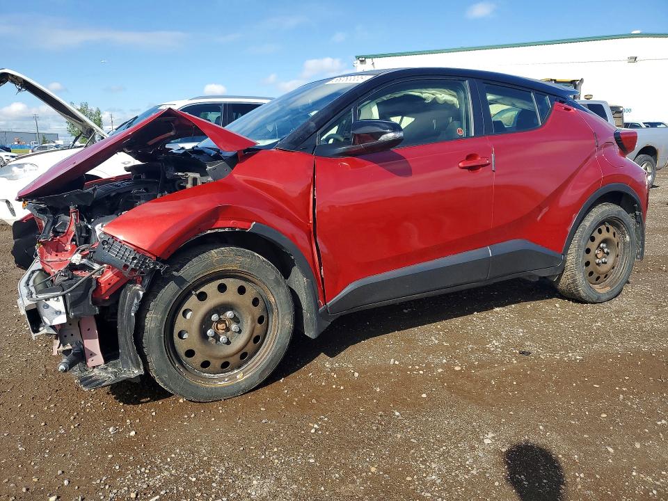 2020 Toyota C-hr მანქანა იყიდება აუქციონზე, vin: JTNKHMBX3L1069309, აუქციონის ნომერი: 56083306