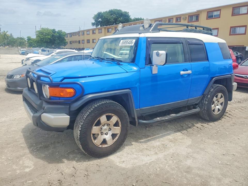 Aukcja sprzedaży 2007 Toyota Fj Cruiser, vin: JTEBU11F270097746, numer aukcji: 55895406