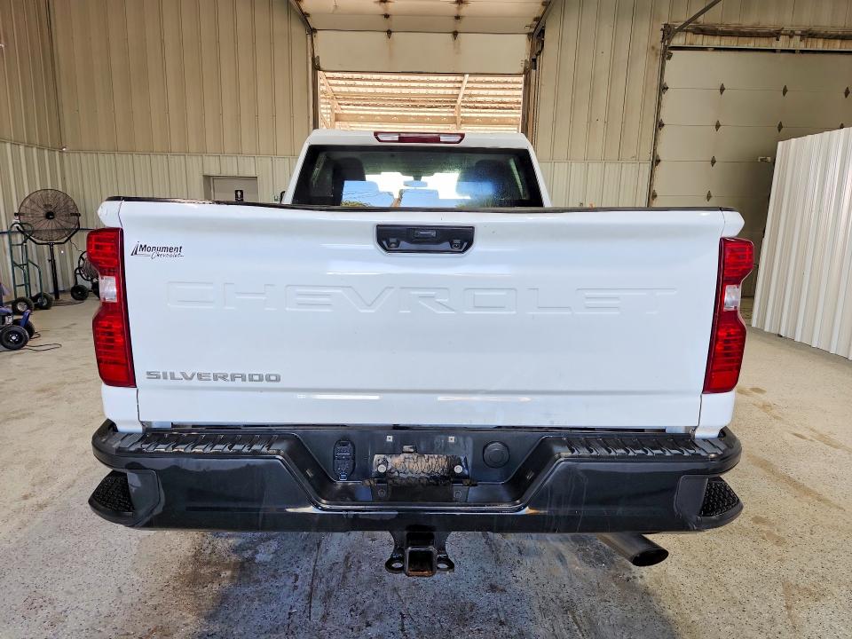 59187156 :رقم المزاد ، 1GC1YLE79PF175942 vin ، 2023 Chevrolet Silverado مزاد بيع
