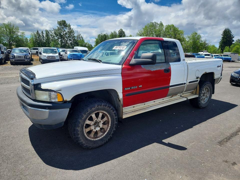 Auction sale of the 2000 Dodge Ram 1500, vin: 3B7HF13Y0YG116881, lot number: 56710246