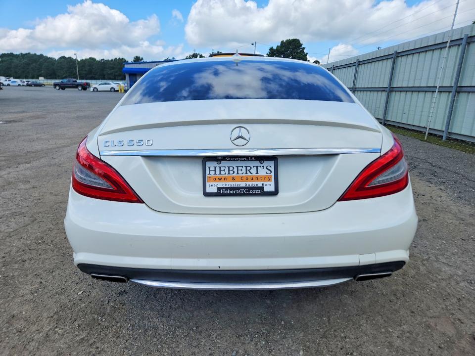 2012 Mercedes-benz Cls მანქანა იყიდება აუქციონზე, vin: WDDLJ7DB6CA037170, აუქციონის ნომერი: 56867296