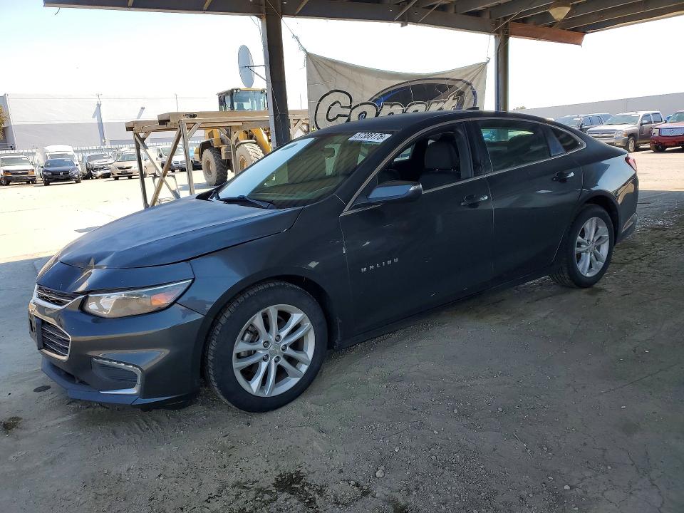 Auction sale of the 2016 Chevrolet Malibu, vin: 1G1ZE5ST2GF306923, lot number: 57386176